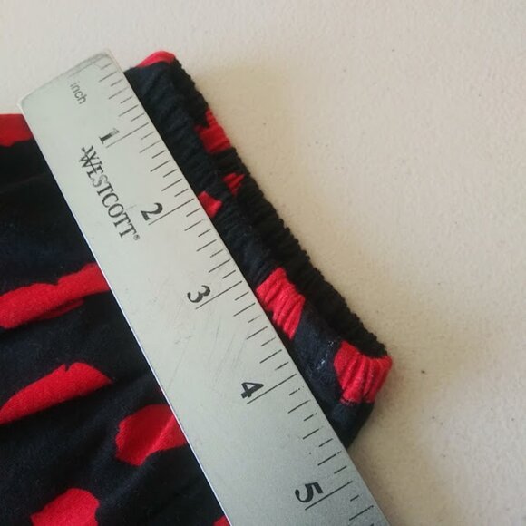 Michael Kors red and black top women's size M - Picture 9 of 16